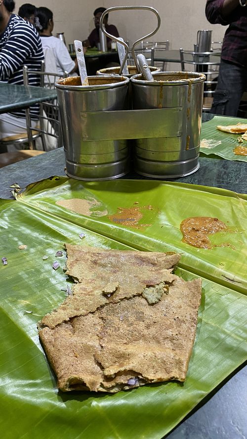 Dosa  at Sree Andhra Tiffins in Pondicherry