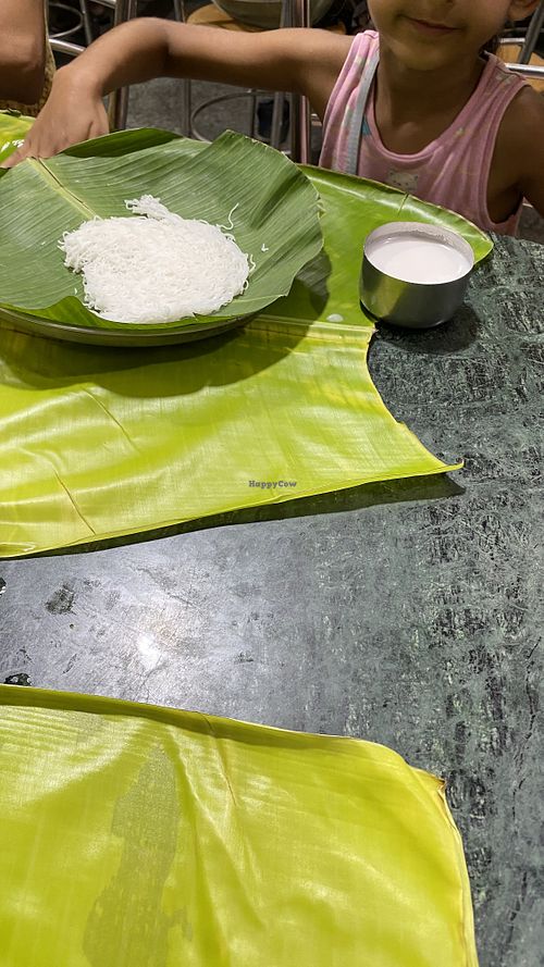 Yum  at Sree Andhra Tiffins in Pondicherry