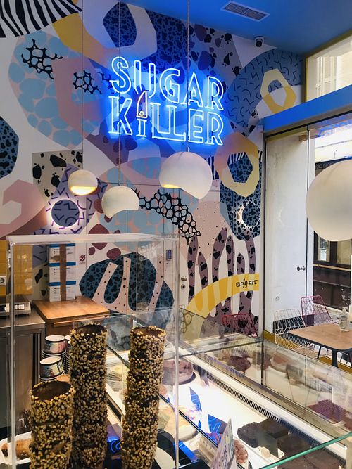   at Sugar Killer in Athens