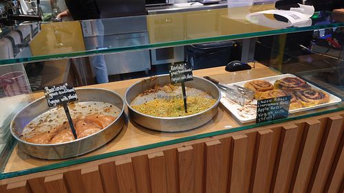 Rolls and baklavas at Sugar Killer in Athens