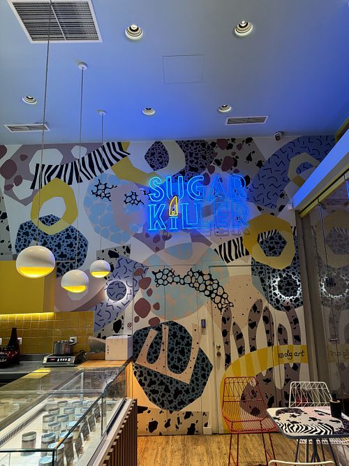   at Sugar Killer in Athens