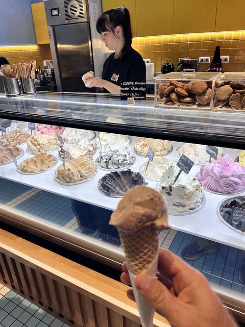 Gelato   at Sugar Killer in Athens