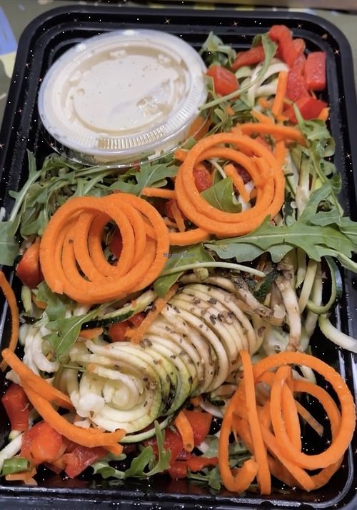 Creamy Rawfredo - vegan, raw, organic, and gluten-free !  at Love n Light in St Louis