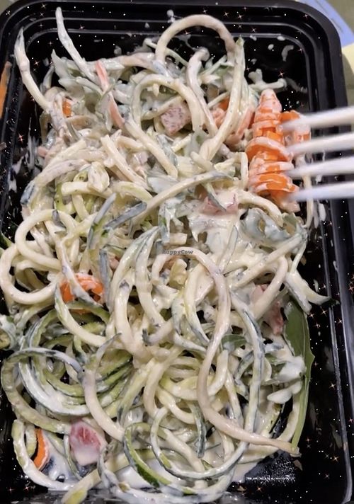 Creamy Rawfredo   at Love n Light in St Louis