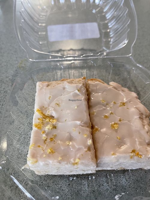 Lemon bars   at Love n Light in St Louis