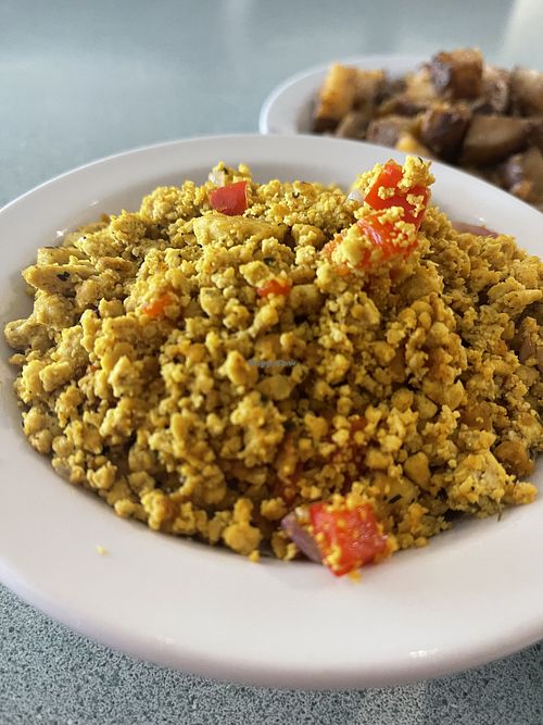 Tofu scramble   at Love n Light in St Louis