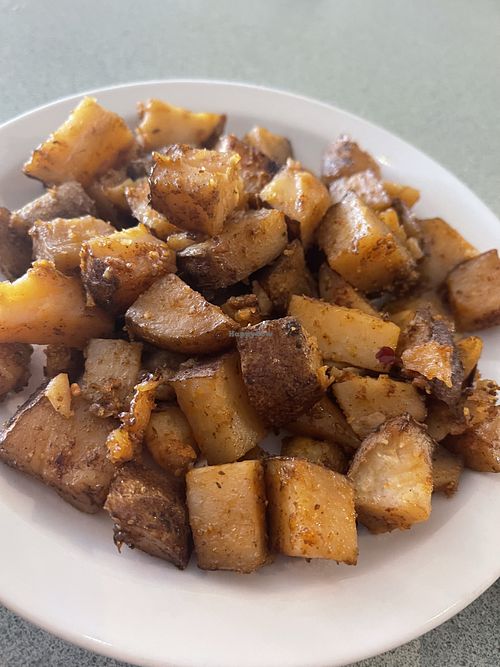 Breakfast potatoes   at Love n Light in St Louis