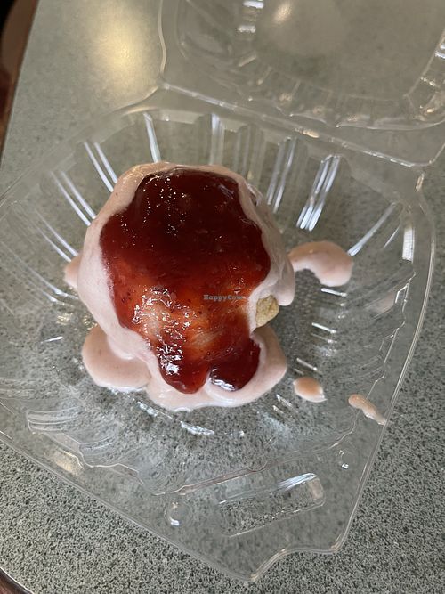 Strawberry bundt   at Love n Light in St Louis