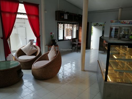 Inside restaurant. at Poke Bowl in Koh Chang