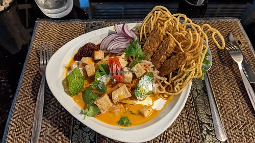 Khao Soi at Poke Bowl in Koh Chang