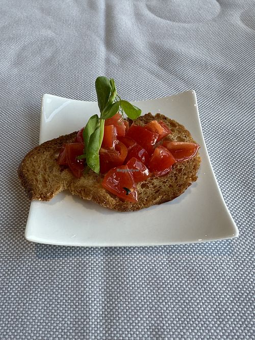 Amuse bouche  at Fiore di Pietra in Capolago