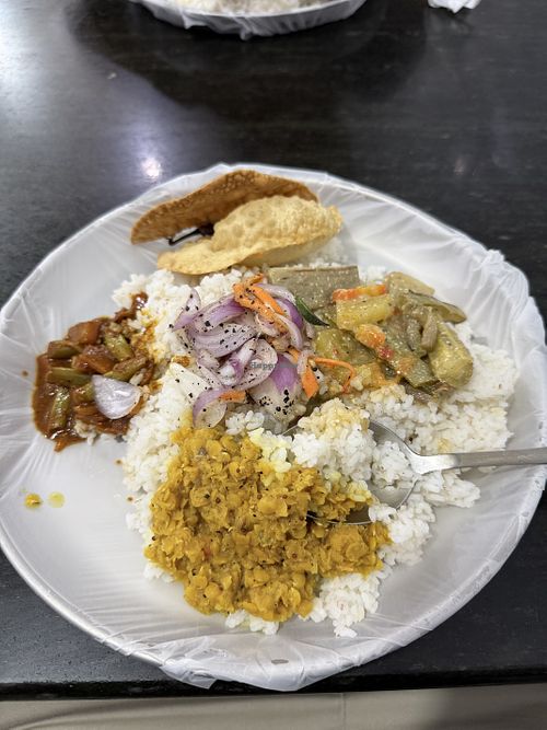   at A-One Cafe in Colombo