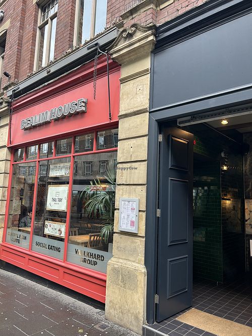 Exterior   at Thali Tray in Newcastle Upon Tyne