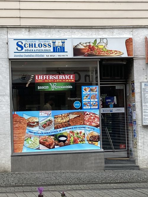   at Schloss Döner und Pizza Haus in Karlsruhe