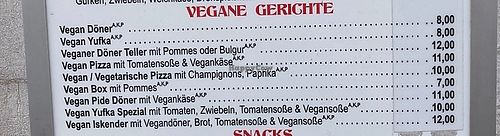   at Schloss Döner und Pizza Haus in Karlsruhe