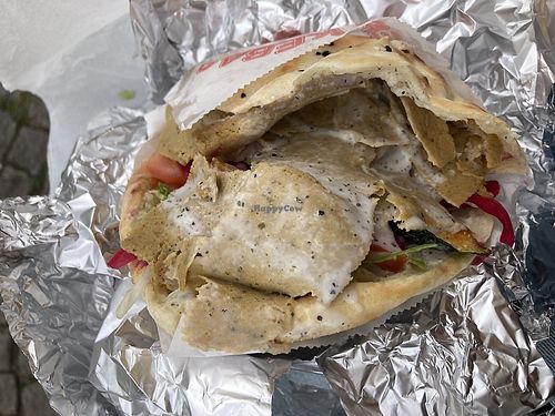 Seitan Döner   at Schloss Döner und Pizza Haus in Karlsruhe