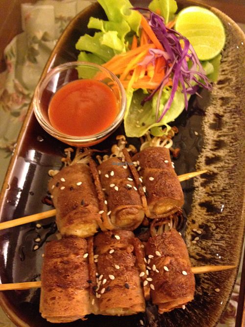 3 at May Veggie Home in Bangkok