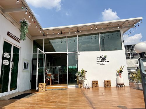 May veggie home  at May Veggie Home in Bangkok