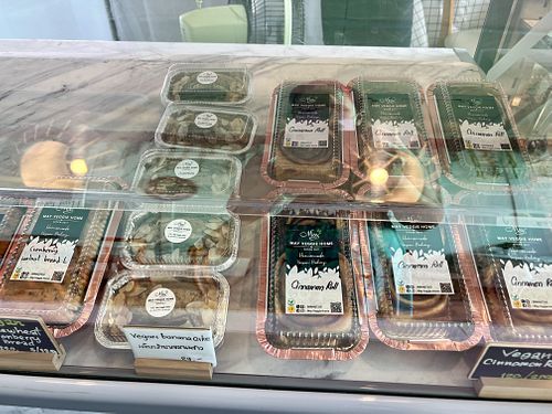 May veggie home - baked goods  at May Veggie Home in Bangkok