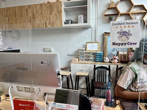 May veggie home - just given this HC 5 stars ⭐️   at May Veggie Home in Bangkok