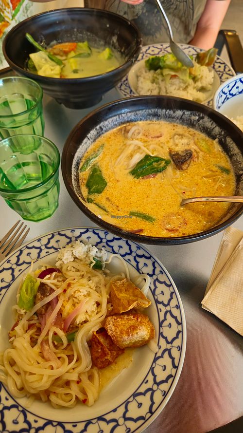 So many vegan options! at Mumma Thai Restaurant in Kempsey