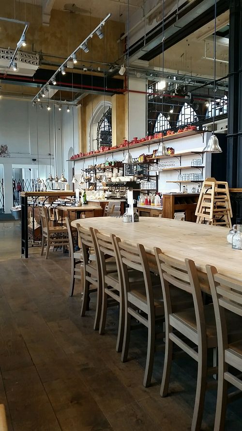 Inside :) at Le Pain Quotidien - Kalandeberg in Ghent