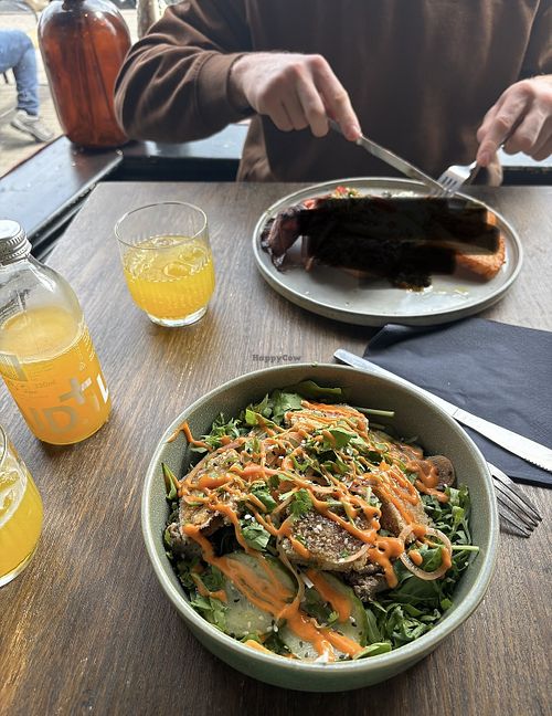 Summer salad   at Marla's Sandwich Shop in Hull