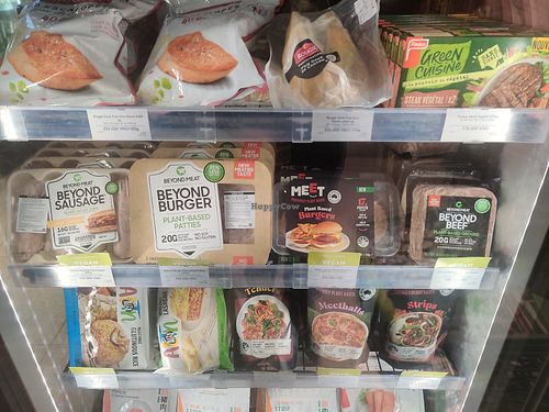 Beyond and other vegan meats at Annam Gourmet in Hanoi