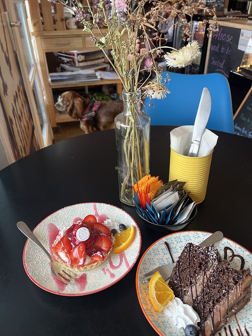 Delicious cakes!  at The Coffee Bothy in Isle Of Skye