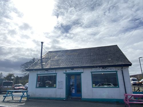 The Coffee Bothu   at The Coffee Bothy in Isle Of Skye