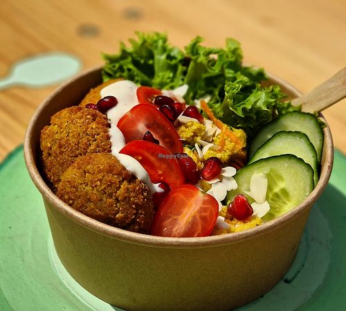 Couscous salade  at Rebel on Wheels in Oostelbeers