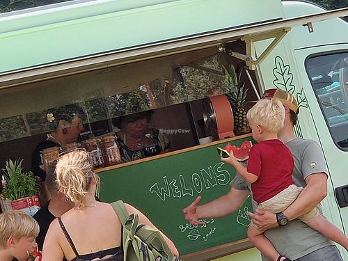 Bij de truck  at Rebel on Wheels in Oostelbeers