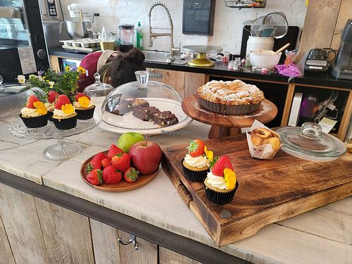 Top Vegan Restaurant Food Image