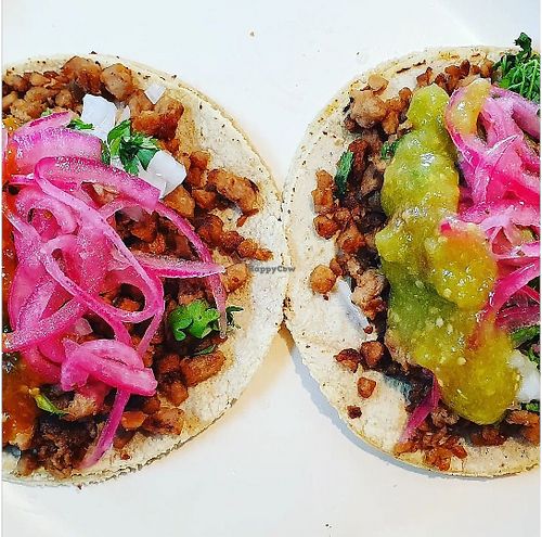  at Vegangos in Mexico City