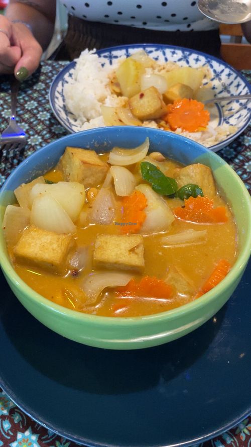   at Tiger Kitchen in Khao Sok