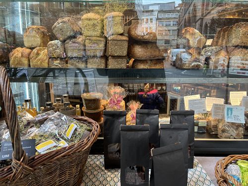vegan bread  at Um in Basel