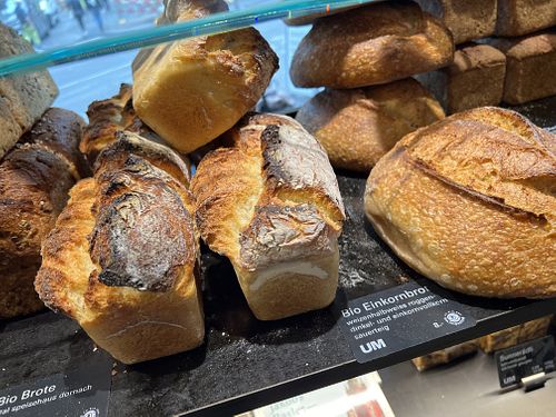 bread  at Um in Basel