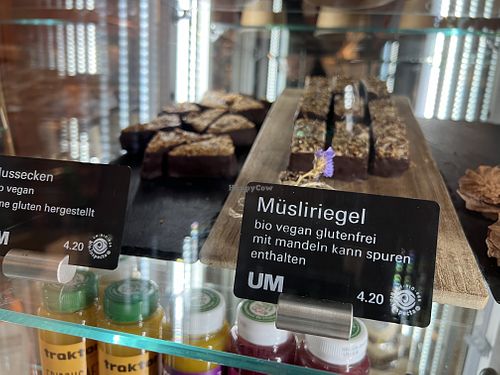 vegan sweets  at Um in Basel