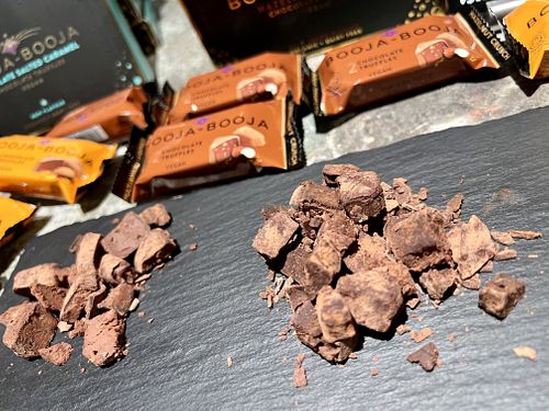 vegan chocolate  at Um in Basel