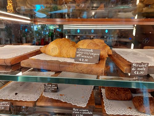 Sweets at Bistrot Fidelio in Pienza