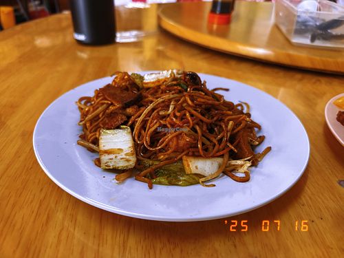 Mee Goreng  at Yap Lim in Kuantan