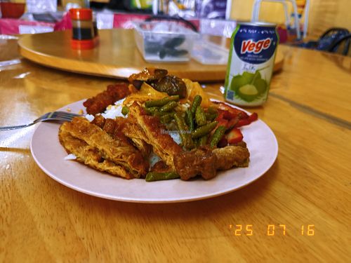 Buffet assortment   at Yap Lim in Kuantan