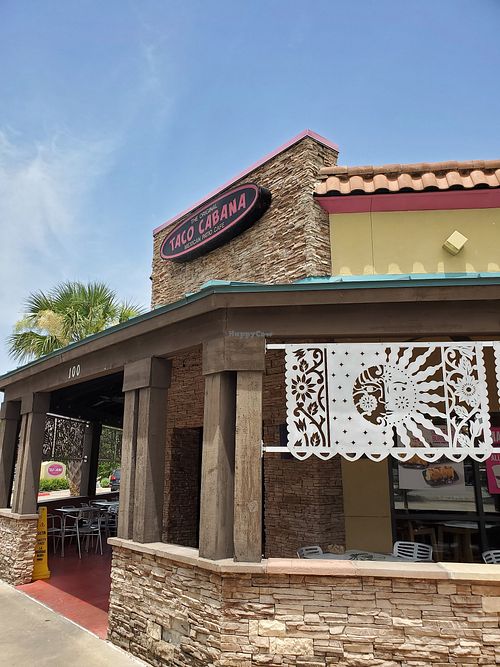 Entrance at Taco Cabana in Cedar Park