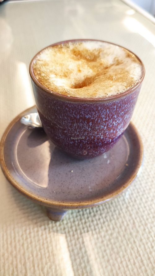 Kaffee brûleé (vegan) at Krämerei in St Johann In Tirol