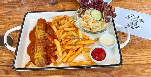  at Katers Köök in Hamburg