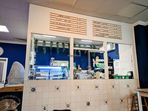 Inside of Katers Köök at Katers Köök in Hamburg