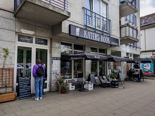 Outside of Katers Köök at Katers Köök in Hamburg