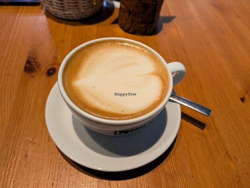 Cappuccino at Katers Köök at Katers Köök in Hamburg