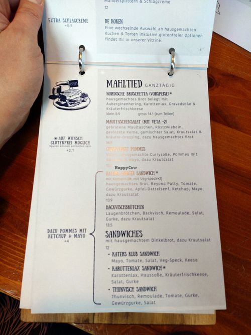  at Katers Köök in Hamburg