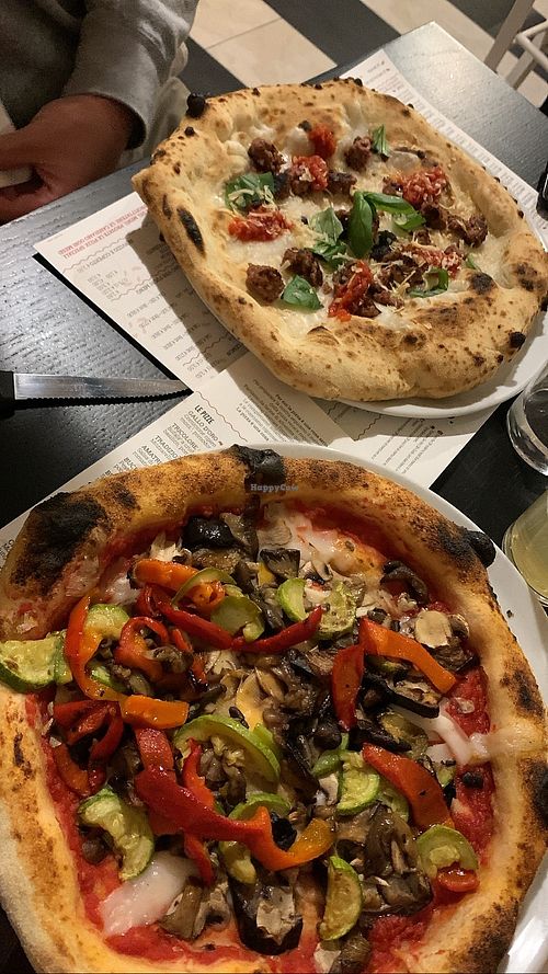 Pizzeria Gallo d‘Oro Cagliari Restaurant HappyCow